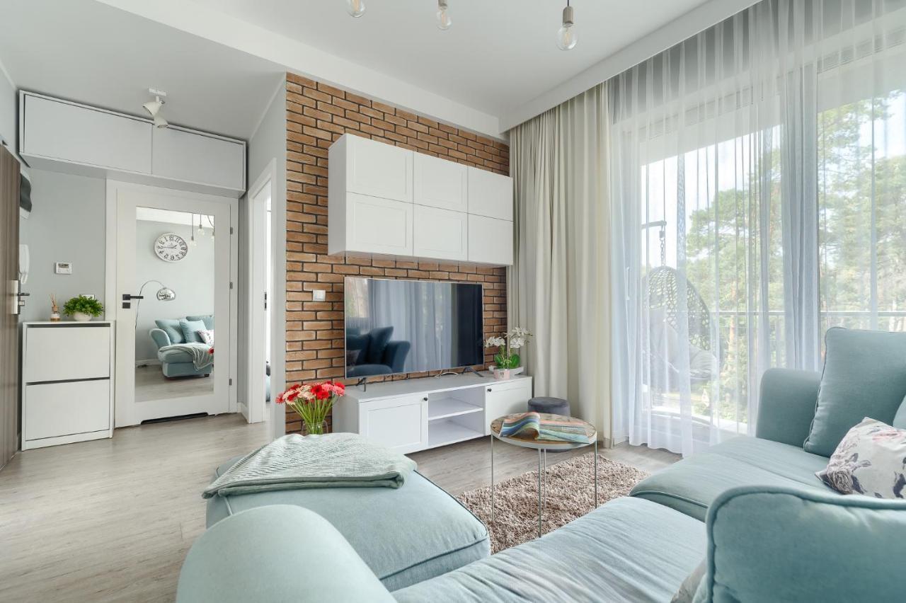 Apartament Doris 1 Z Pieknym Widokiem Pobierowo Extérieur photo